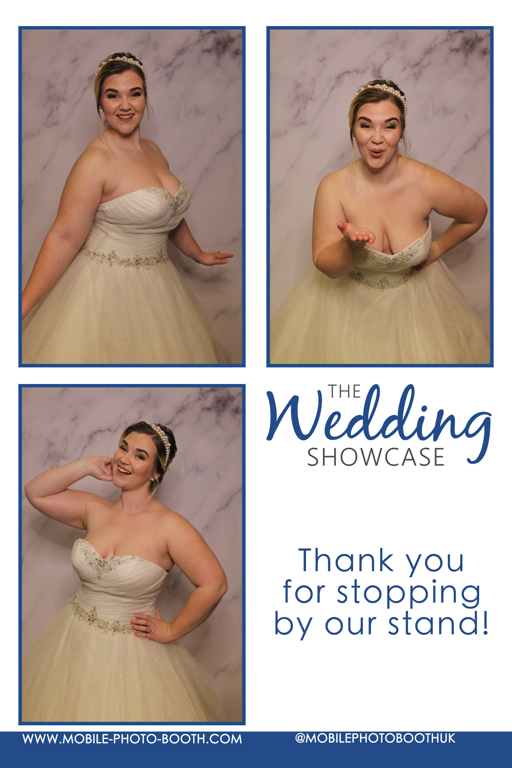 The Wedding Showcase - Magic Mirror | View more photos from the event at images.mobile-photo-booth.com/u/MobilePhotoBoothUK/The-Wedding-Showcase-Magic-Mirror